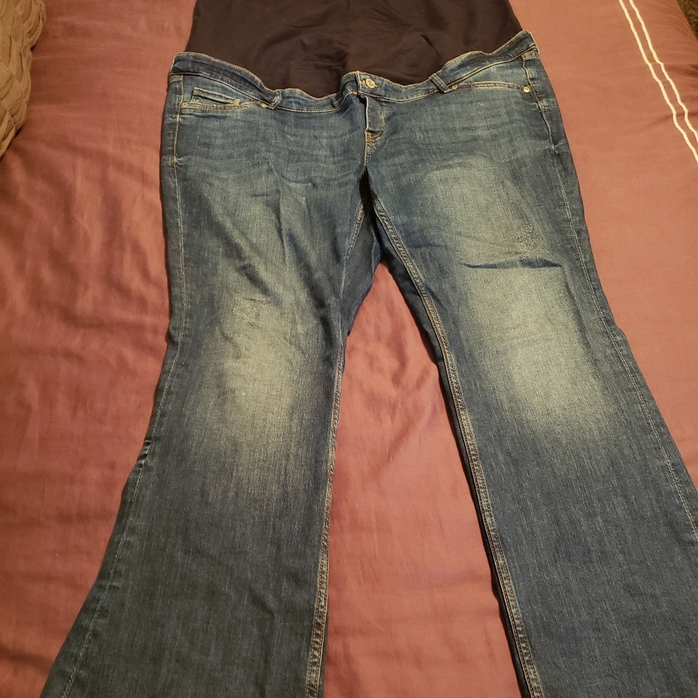 H&M maternity jeans